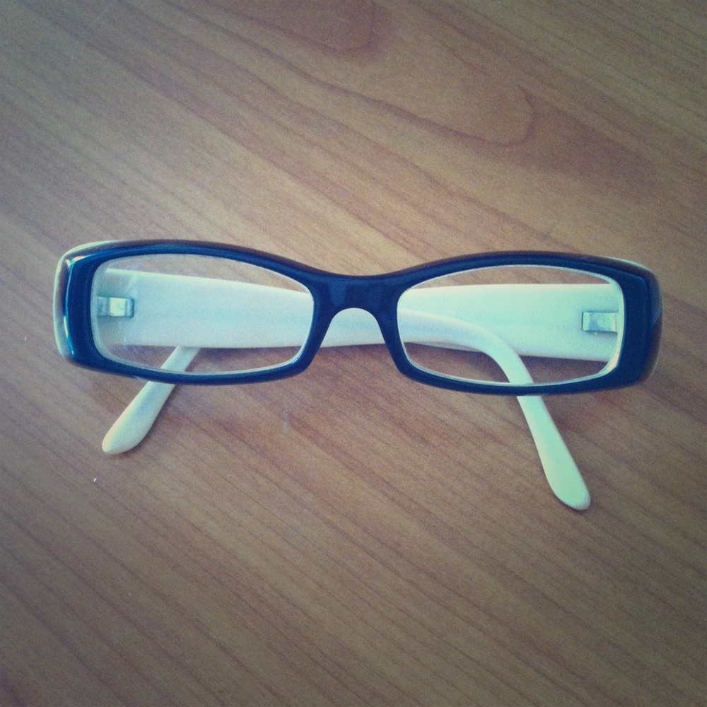 Versace prescription eyeglass frames.